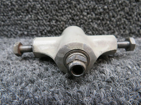 Cessna Aircraft Parts 5042012-4 Cessna 421B Nose Gear Steering Block Gimbal