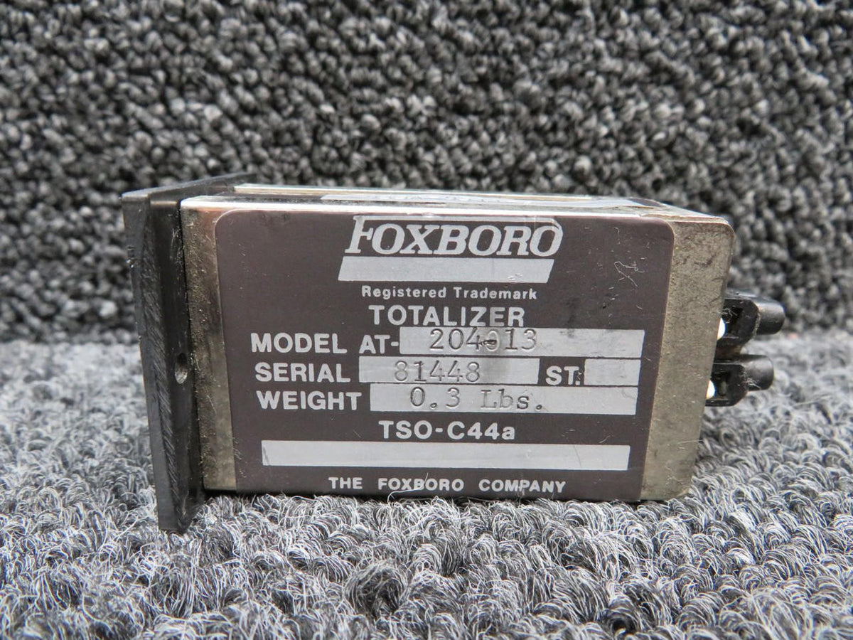 Foxboro AT-204-13 Foxboro Fuel Totalizer Indicator (Grey)