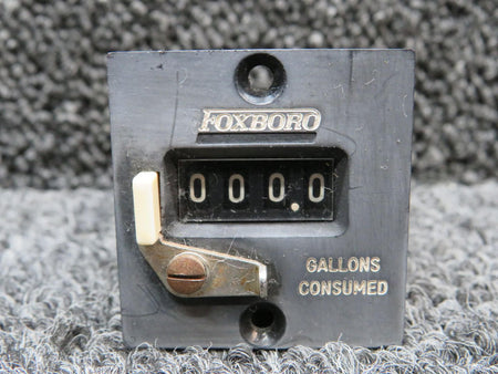 Foxboro AT-204-13 Foxboro Fuel Totalizer Indicator (Grey)