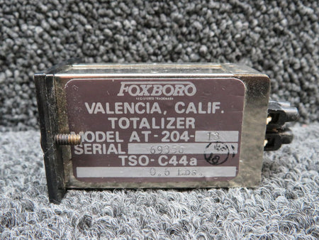Foxboro AT-204-13 Foxboro Fuel Totalizer Indicator (Black)