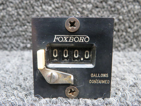 Foxboro AT-204-13 Foxboro Fuel Totalizer Indicator (Black)