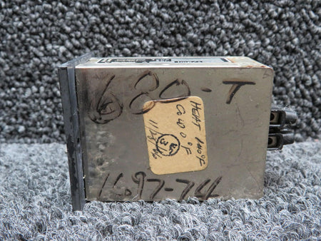 Foxboro AT-204-1 Foxboro Fuel Totalizer Indicator