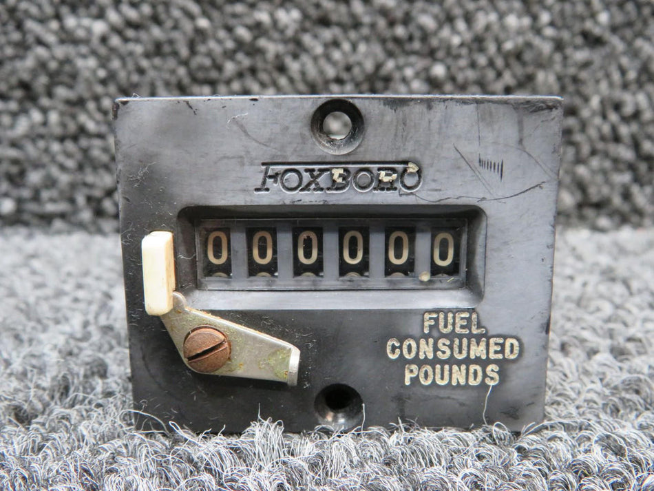 Foxboro AT-204-1 Foxboro Fuel Totalizer Indicator