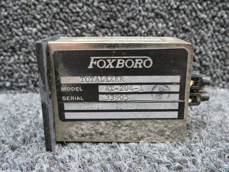 Foxboro AT-204-1 Foxboro Fuel Totalizer Indicator