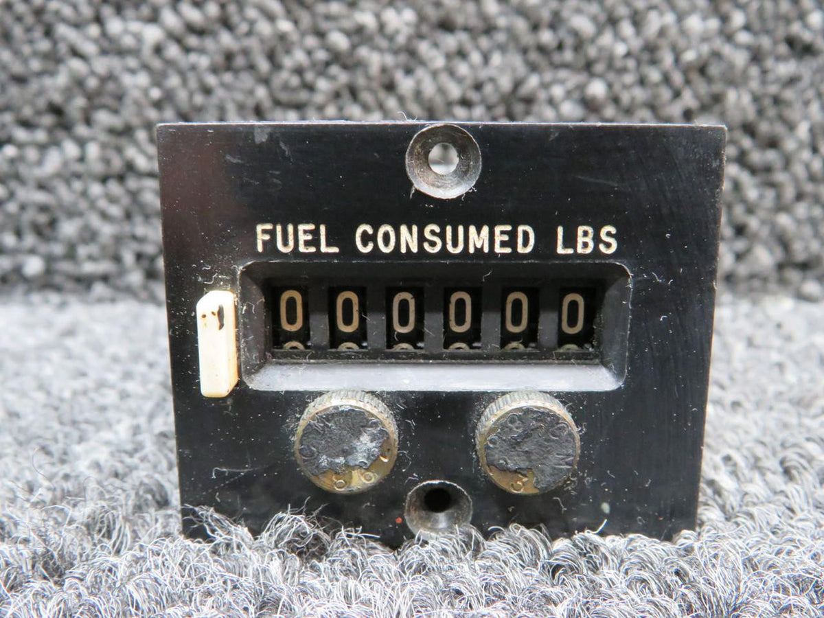 Foxboro AT-204-20 Foxboro Fuel Totalizer Indicator (Missing Glass)