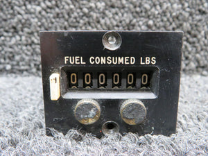 AT-204-20 Foxboro Fuel Totalizer Indicator (Missing Glass)