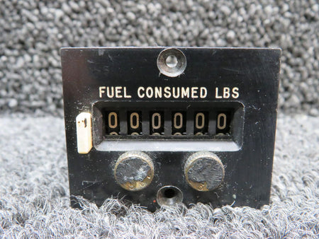 Foxboro AT-204-20 Foxboro Fuel Totalizer Indicator (Missing Glass)