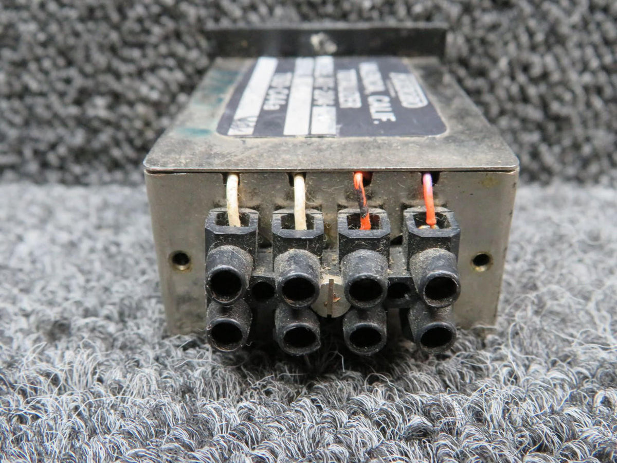 Foxboro AT-204-20 Foxboro Fuel Totalizer Indicator (Missing Glass)
