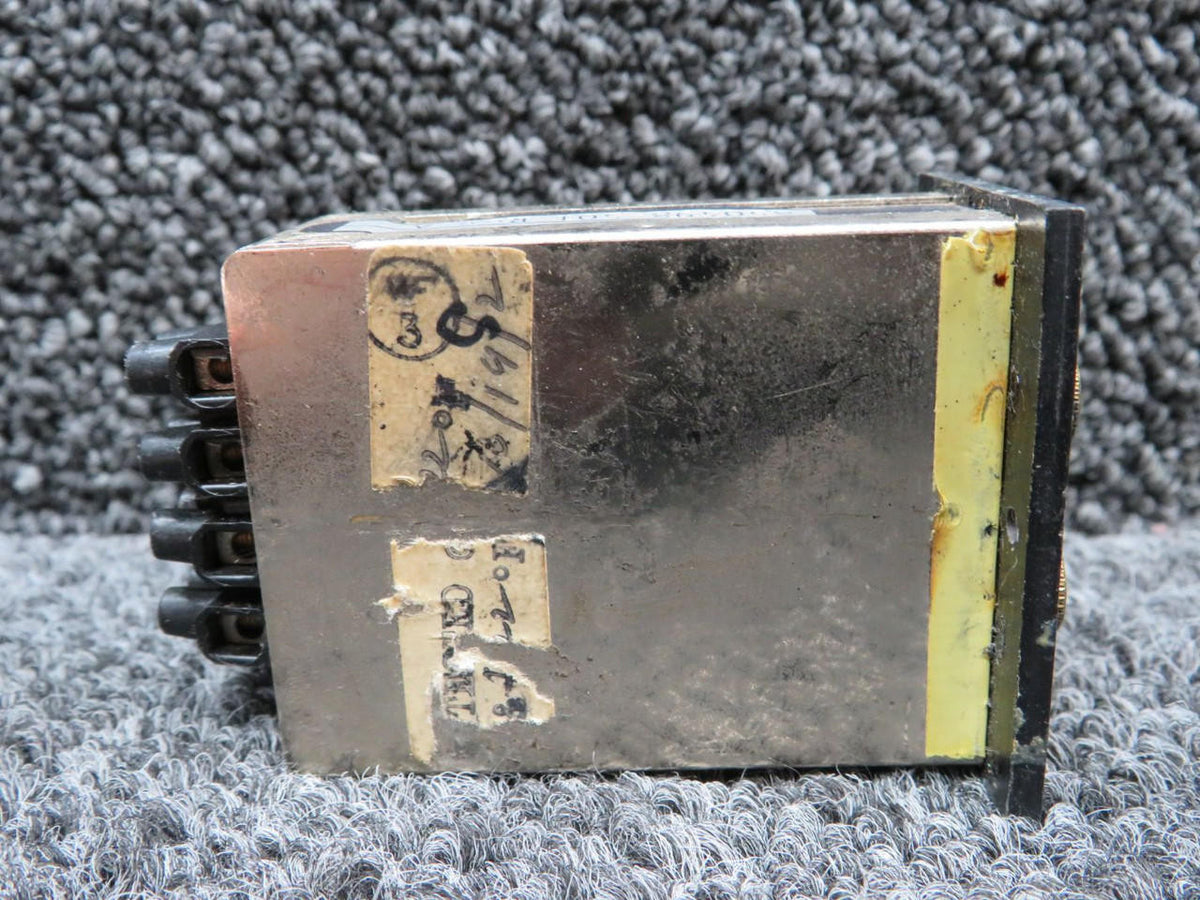 Foxboro AT-204-20 Foxboro Fuel Totalizer Indicator (Missing Glass)
