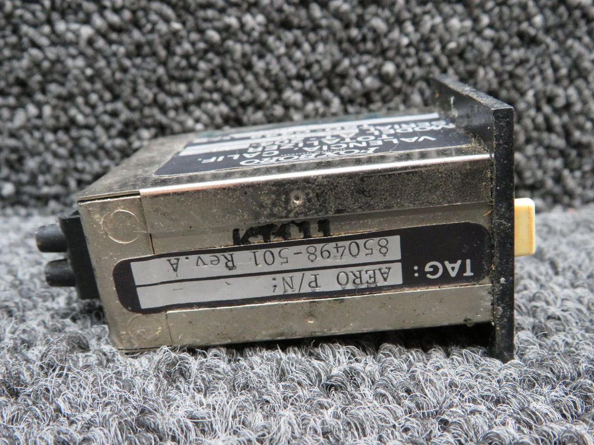 Foxboro AT-204-20 Foxboro Fuel Totalizer Indicator (Missing Glass)