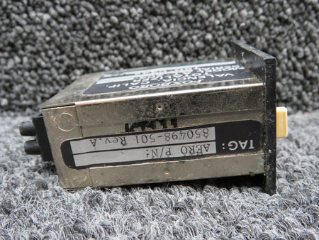 Foxboro AT-204-20 Foxboro Fuel Totalizer Indicator (Missing Glass)