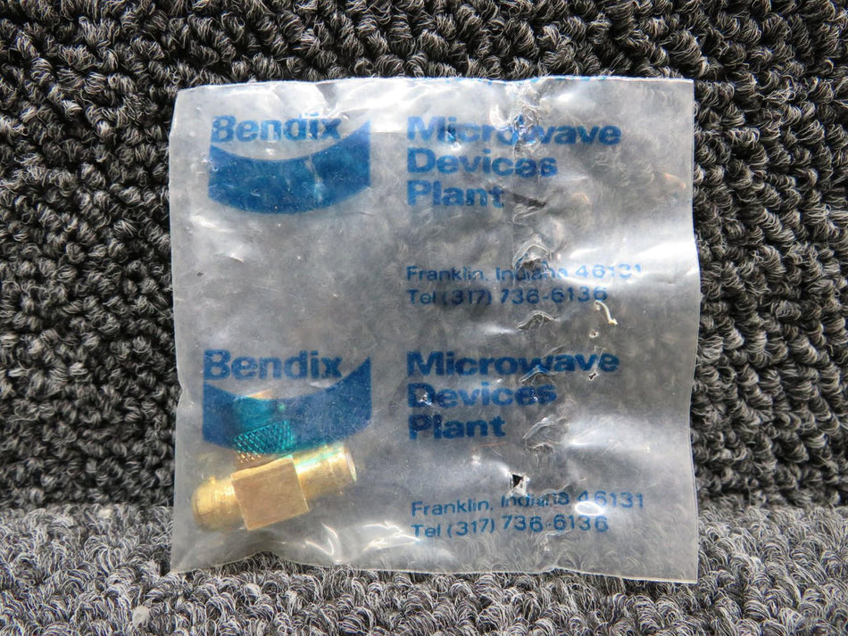 Bendix Airplane Parts & Equipment 1-332-1 Bendix Dage Coaxial Connector (New Old Stock)