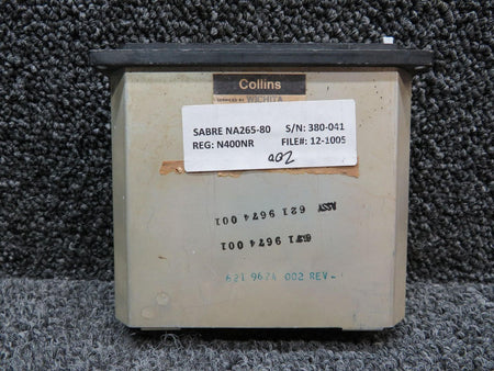 Collins 622-1939-011 Collins 339R-1 Remote Readout Unit