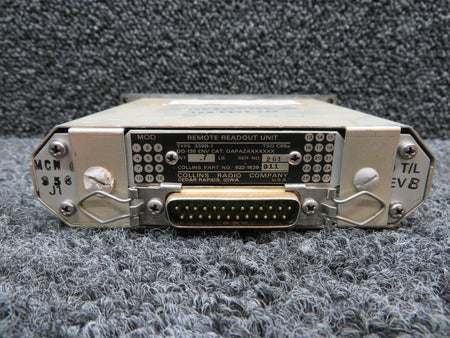 Collins 622-1939-011 Collins 339R-1 Remote Readout Unit