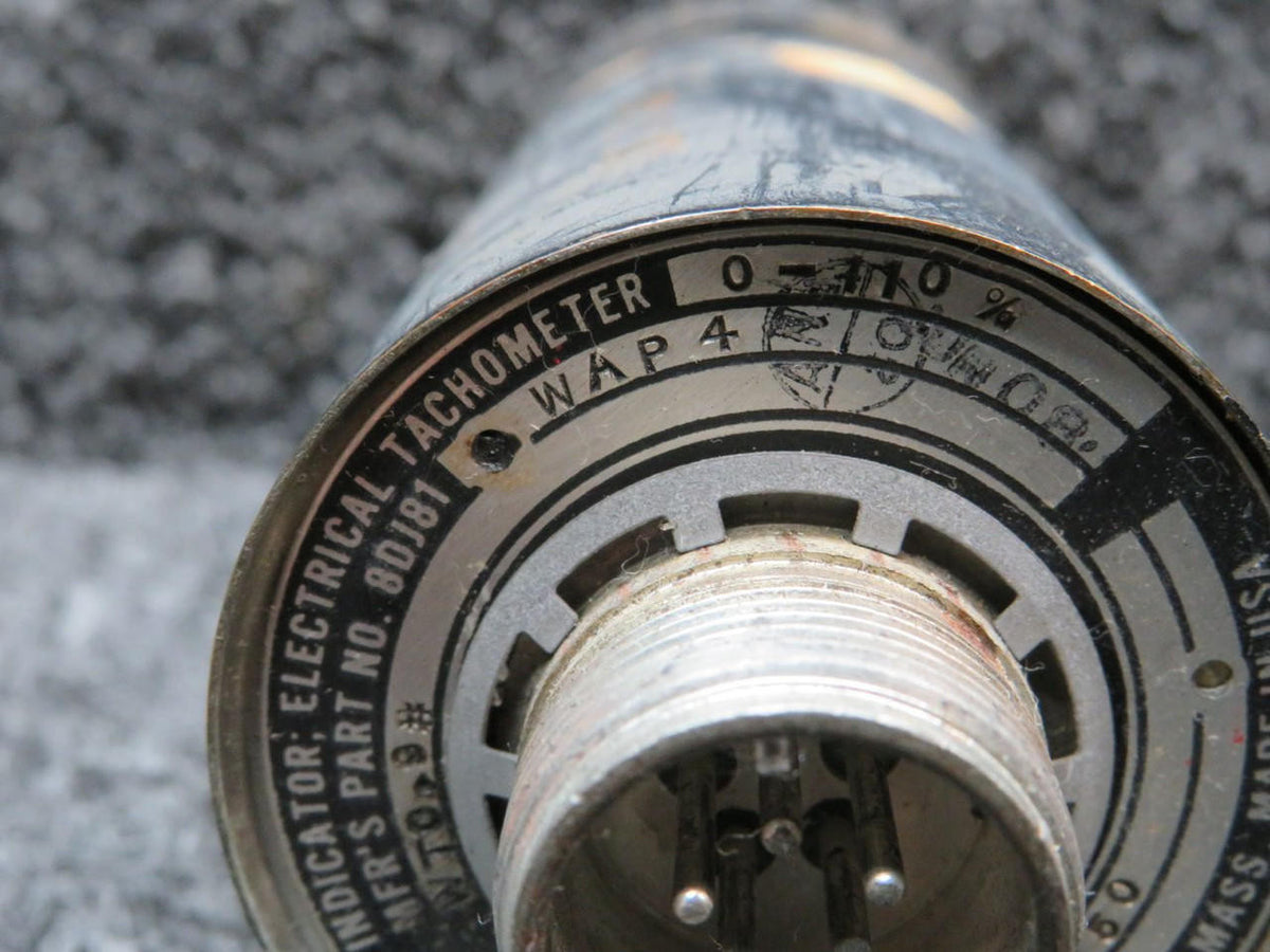 General Electric 8DJ81WAP-4 General Electric Tachometer Indicator