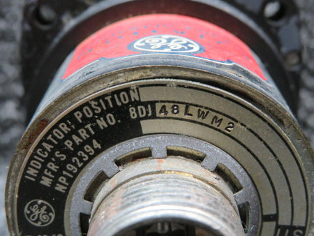 General Electric 8DJ48LWM-2 General Electric Flap Position Indicator