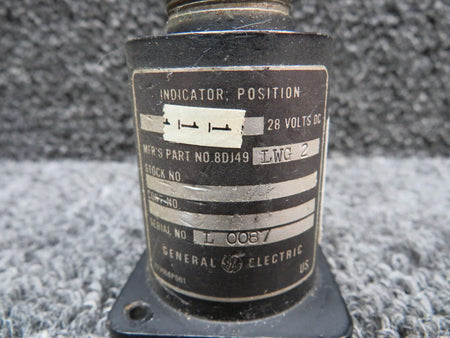 General Electric 8DJ49LWG-2 General Electric Aileron Trim Indicator