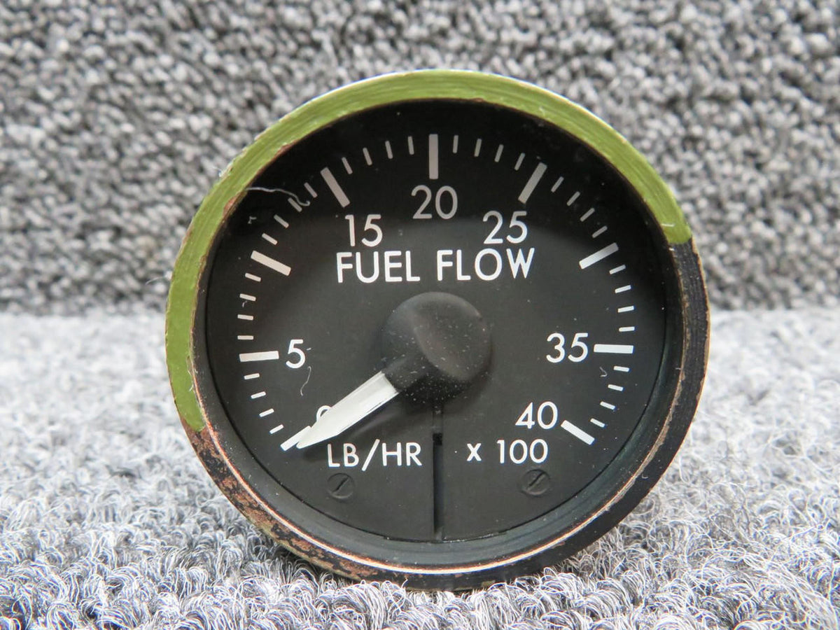 Foxboro AR-207-2 Foxboro Fuel Flow Indicator (0-400 PPH)