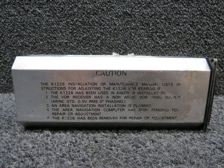 King Radio 066-3021-00 King Radio KI-226 Radio Magnetic Indicator with Modification