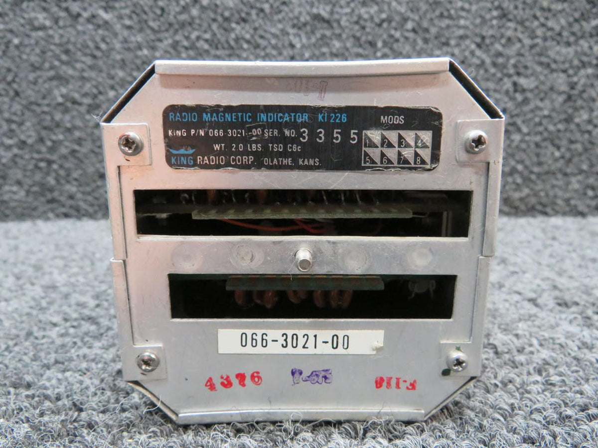 King Radio 066-3021-00 King Radio KI-226 Radio Magnetic Indicator with Modification