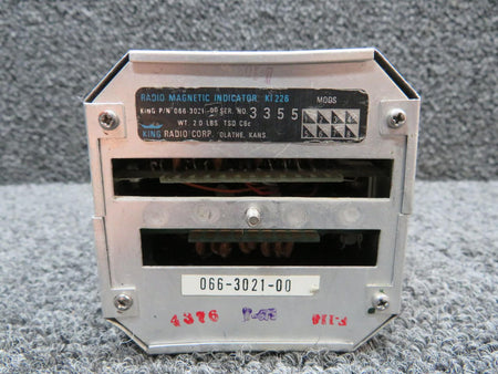 King Radio 066-3021-00 King Radio KI-226 Radio Magnetic Indicator with Modification