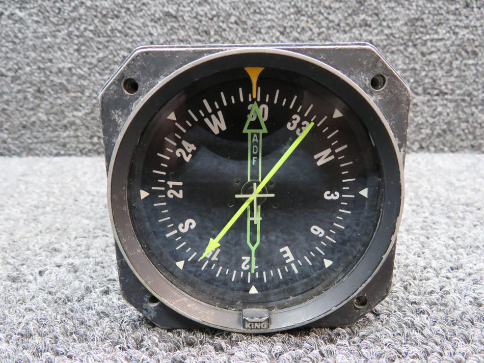 King Radio 066-3021-00 King Radio KI-226 Radio Magnetic Indicator w Mod and Connector