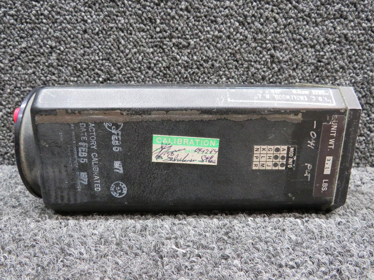 Intercontinental 575-26320-213 Intercontinental Dynamics Max Allowable Airspeed-Mach Indicator