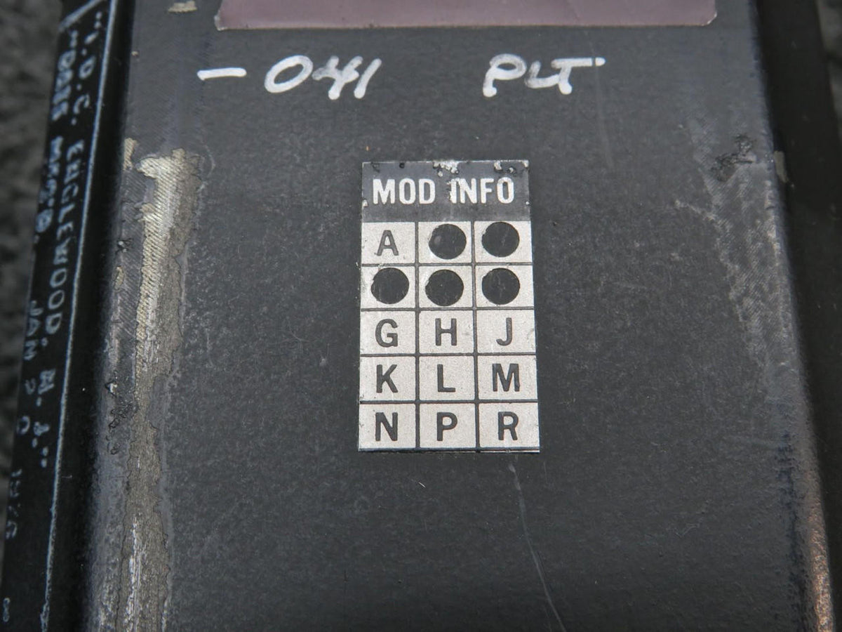 Intercontinental 575-26320-213 Intercontinental Dynamics Max Allowable Airspeed-Mach Indicator