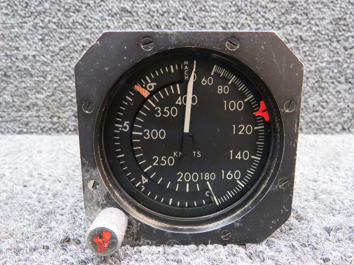 Intercontinental 575-26320-213 Intercontinental Dynamics Max Allowable Airspeed-Mach Indicator
