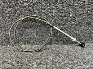 S1241-37 (Use: S1241-34) Cessna 182P Cabin Heat Control Cable (Length: 52”)