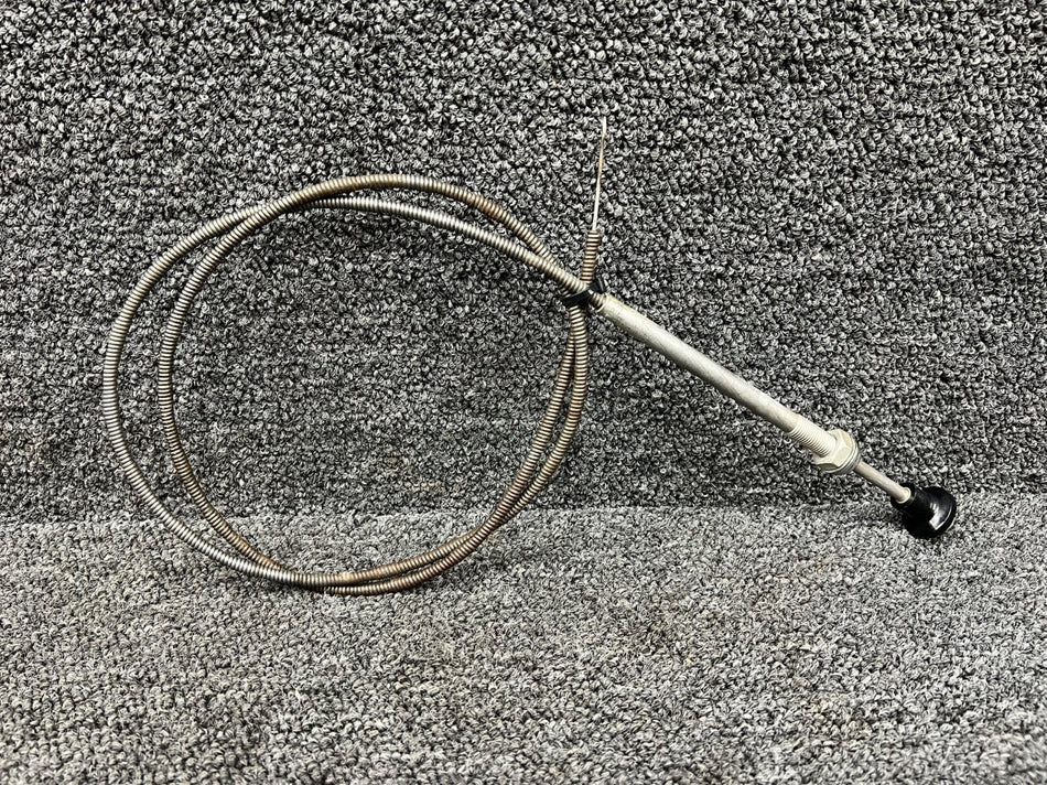 S1241-37 (Use: S1241-34) Cessna 182P Cabin Heat Control Cable (Length: 52”)