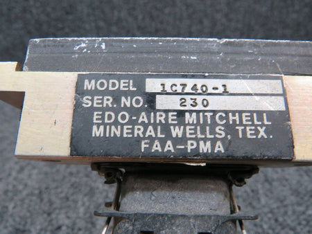 1C740-1 Beech B-60 Edo-Aire Flight Director Mode Annunciator (28V) BAS Part Sales | Airplane Parts