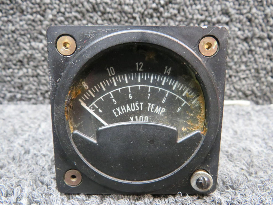 Westberg Exhaust Temperature Indicator (Minus Probes, Loose Glass)