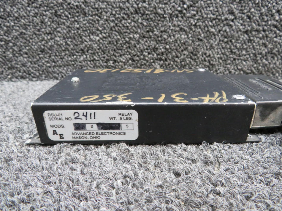 Advanced Electronics RSU-21 Advanced Electronics Relay, Side Mounted Connector with Modifications