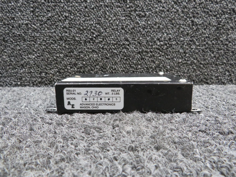 Advanced Electronics RSU-21 Advanced Electronics Relay with Modifications