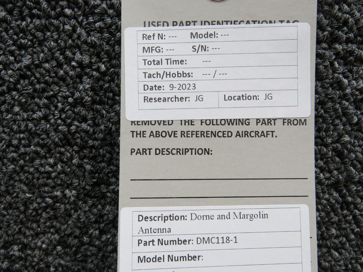 Dorne and Margolin DMC118-1 Dorne and Margolin Antenna