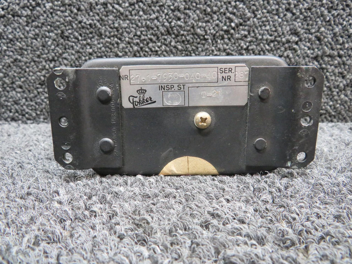 Fokker 27.1-7930-040-40 Fokker Control Box