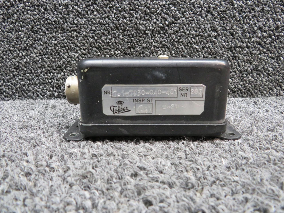 Fokker 27.1-7930-040-40 Fokker Control Box