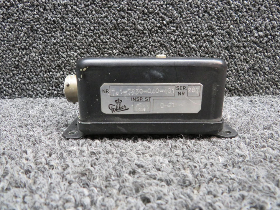 Fokker 27.1-7930-040-40 Fokker Control Box