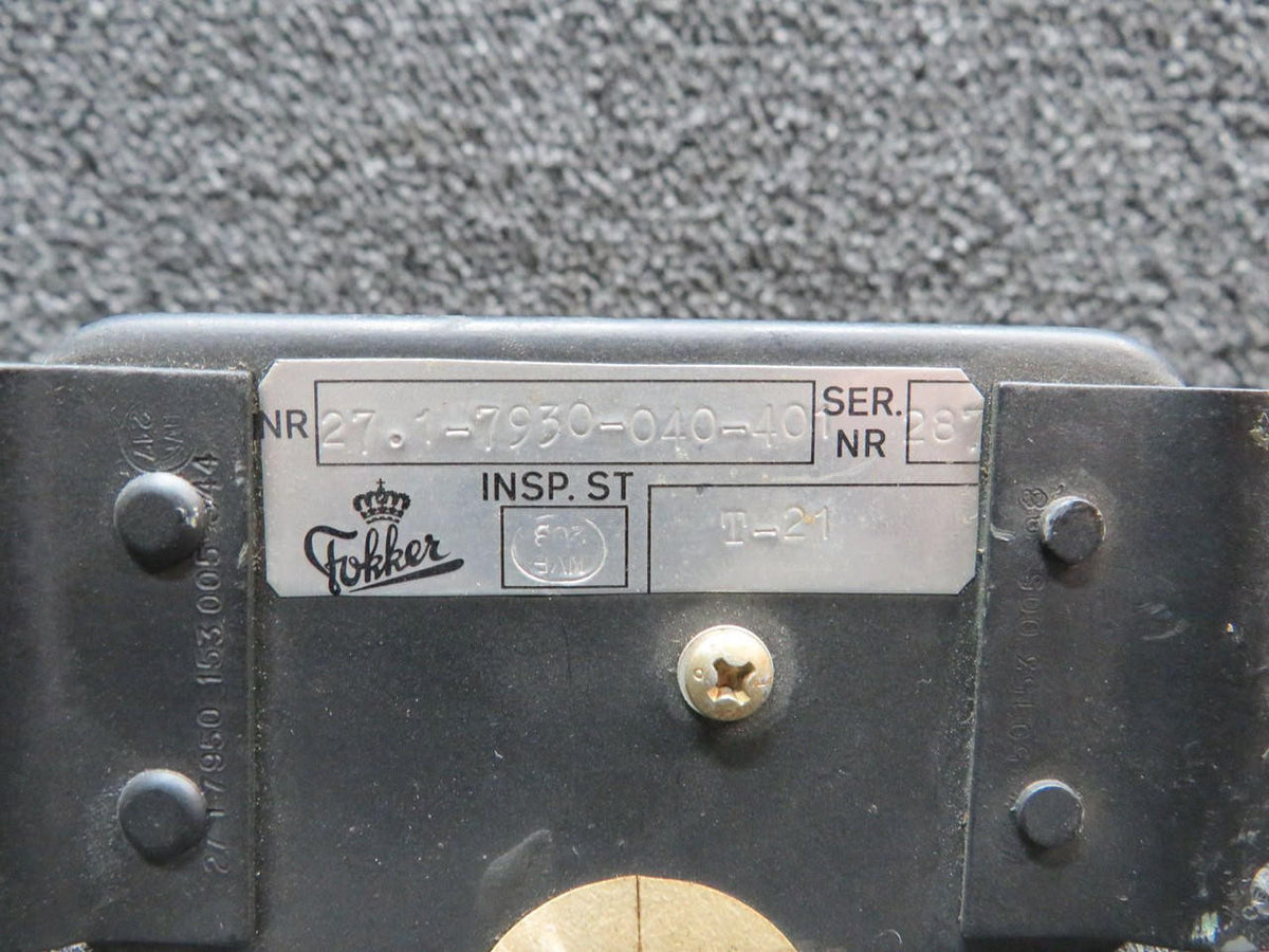 Fokker 27.1-7930-040-40 Fokker Control Box
