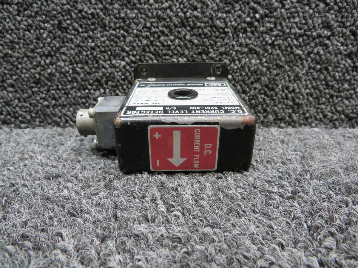 American Aerospace S201-800 American Aerospace Controls DC Current Level Detector (Volts: 28)