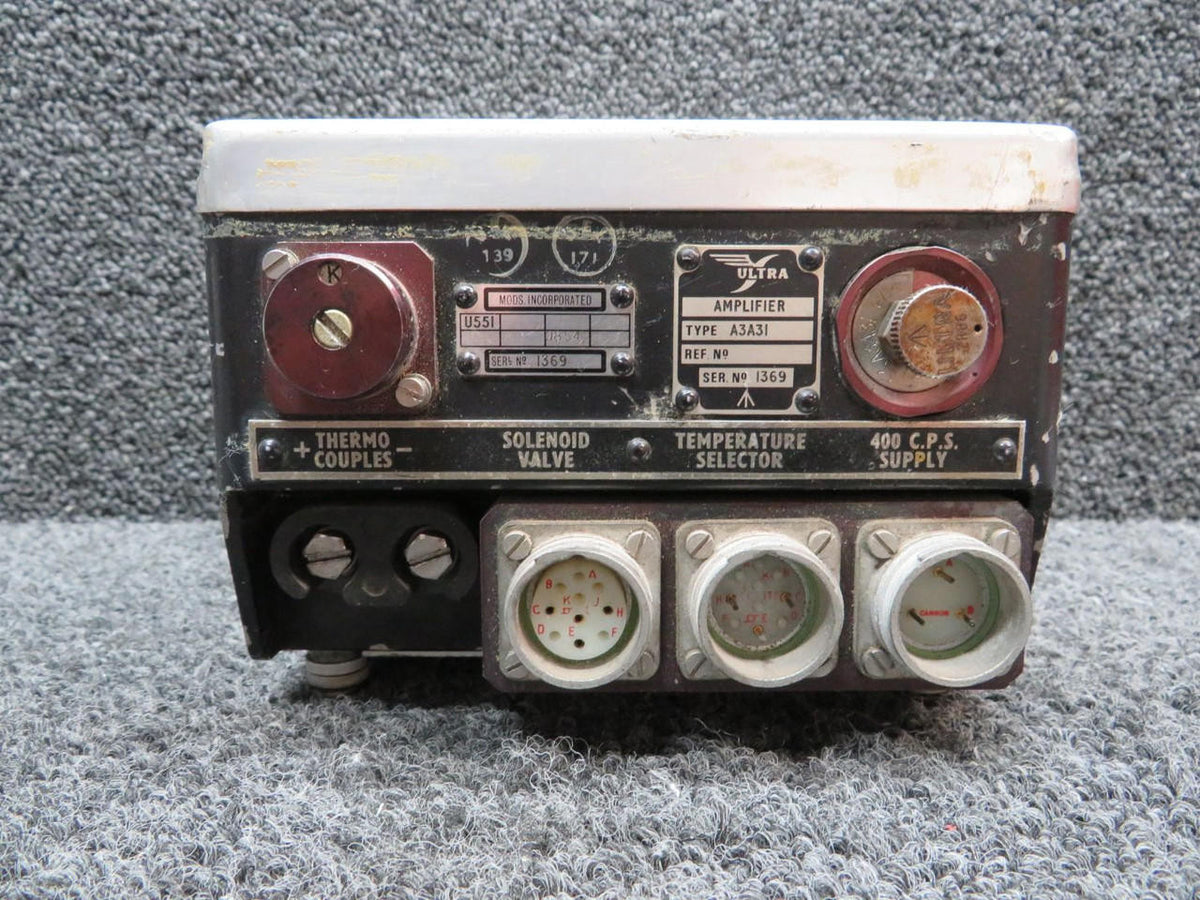 ultra electronics A3A3I Ultra Amplifier with Modifications