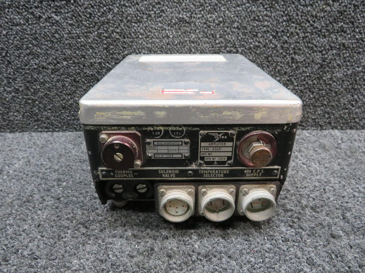 ultra electronics A3A3I Ultra Amplifier with Modifications