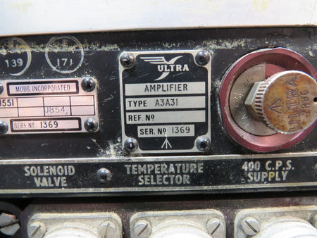 ultra electronics A3A3I Ultra Amplifier with Modifications