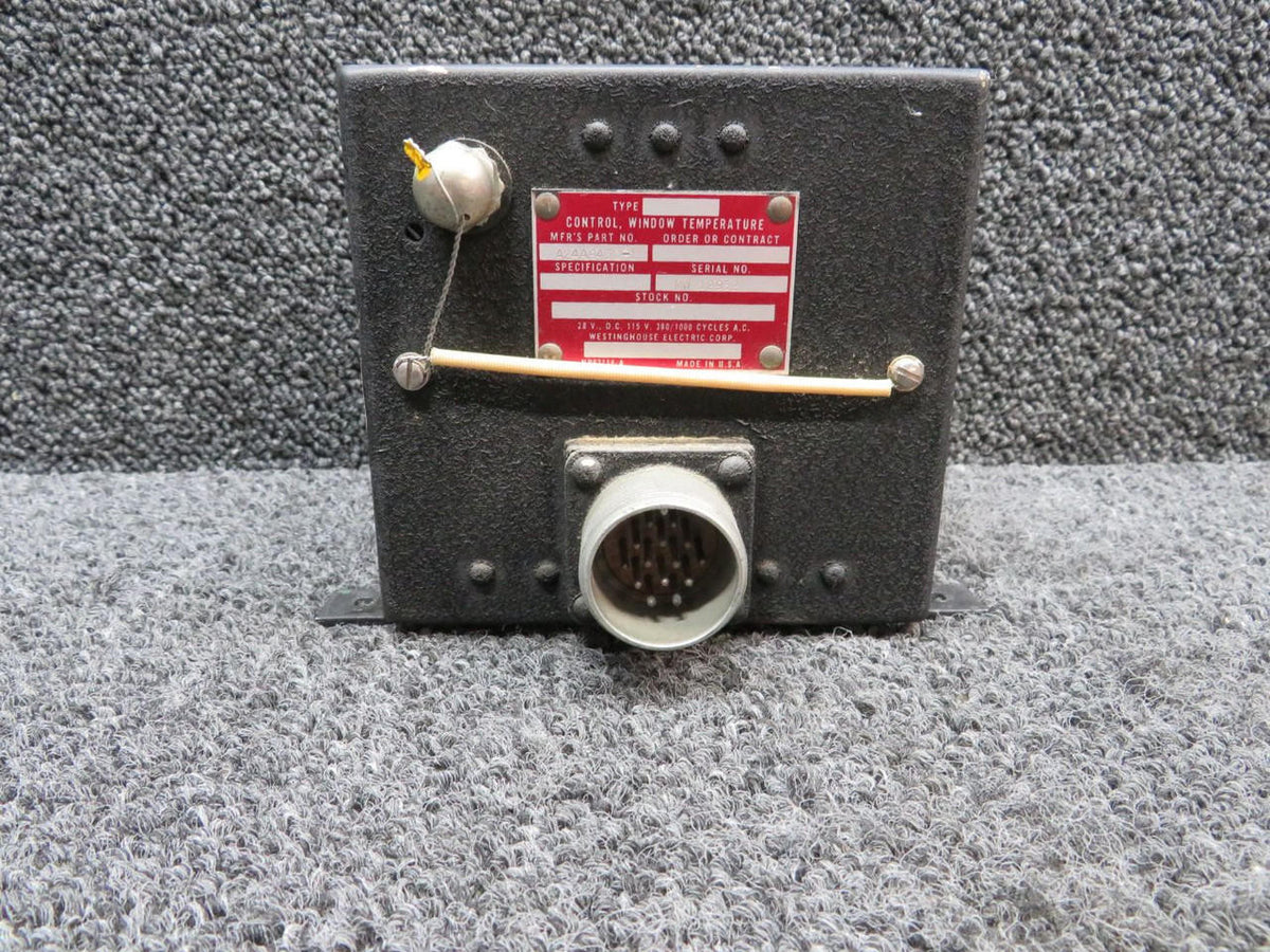 Westinghouse A24A9430-1 Westinghouse Window Temperature Control (Volts: 28)