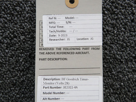 Goodrich  3E2311-4A BF Goodrich Timer-Monitor (Volts:28)