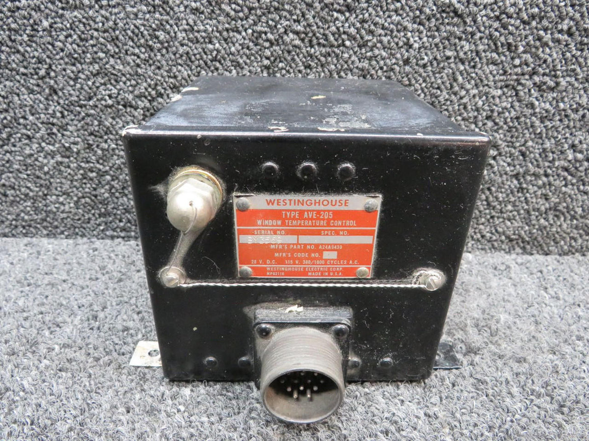 Westinghouse A24A9430 Westinghouse AVE-205 Window Temperature Control