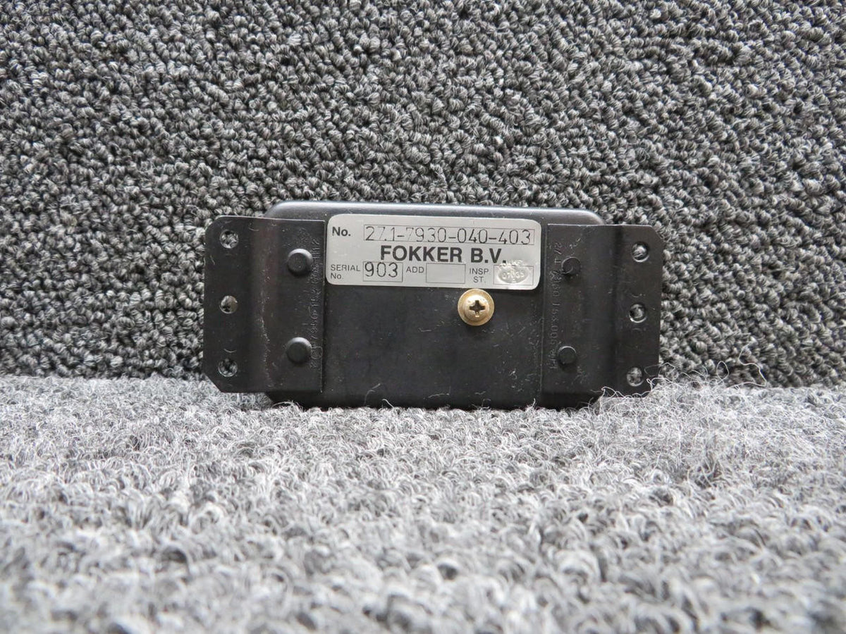 Fokker 27.1-7930-040-403 Fokker Control Box
