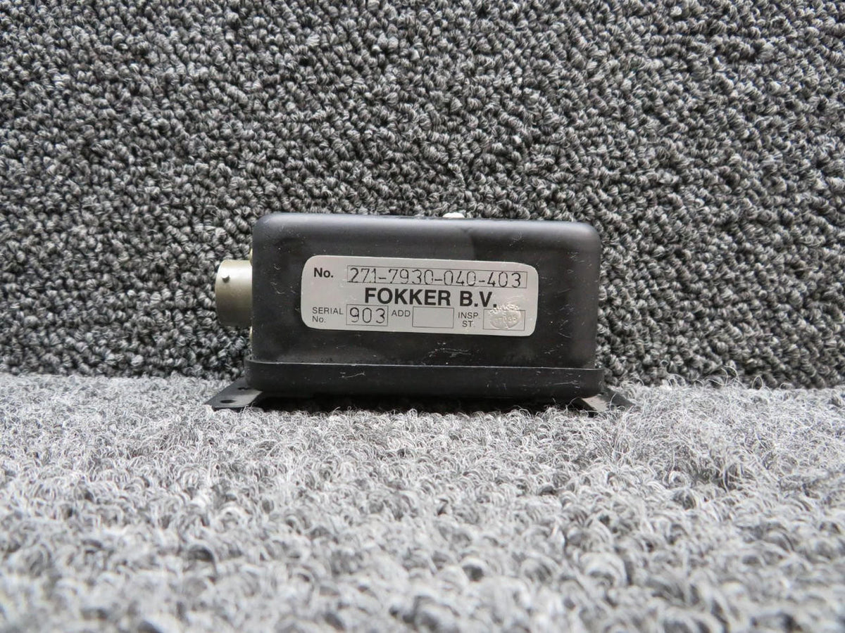 Fokker 27.1-7930-040-403 Fokker Control Box
