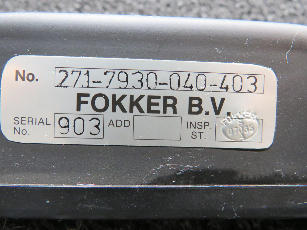 Fokker 27.1-7930-040-403 Fokker Control Box
